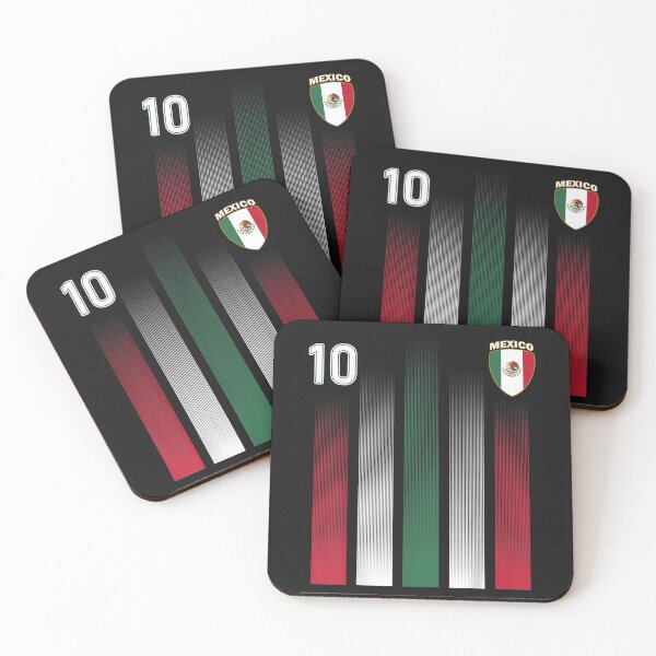 Item preview, Mexico Soccer Jersey Mexico 10 Soccer Football Fan T-Shirt designed and sold by Francois-Lemann.