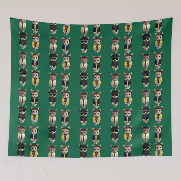 Item preview, Breaking Bad Kitty Mini  Pack  designed and sold by DustyRadPhotos.