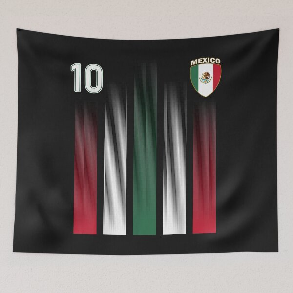 Item preview, Mexico Soccer Jersey Mexico 10 Soccer Football Fan T-Shirt designed and sold by Francois-Lemann.