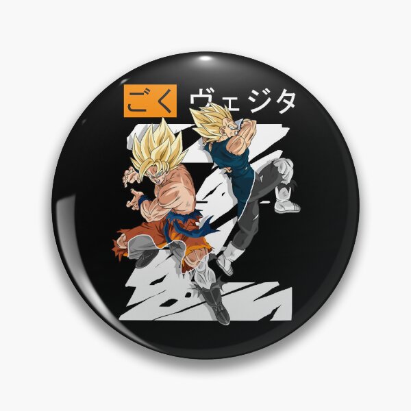 Pin Goku Sayajin Dragon Ball Super