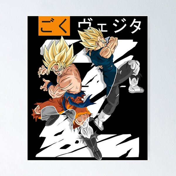 Goku 1 Posters for Sale Redbubble 