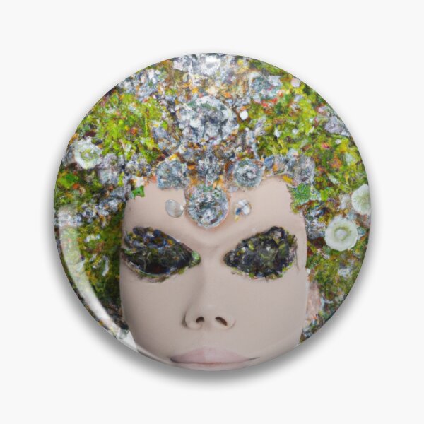 Item preview, Fine Art Headpiece Crystal Masquerade Mask Art, Fashion Photography, Altered Model Portrait. Digital Art Print, Printable Wall Art designed and sold by RadRococo.