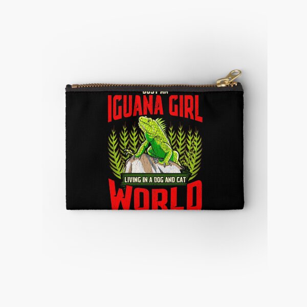 Item preview, Iguana Girl - Iguana Owner designed and sold by Gold Wings Tees.