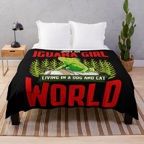 Item preview, Iguana Girl - Iguana Owner designed and sold by Gold Wings Tees.