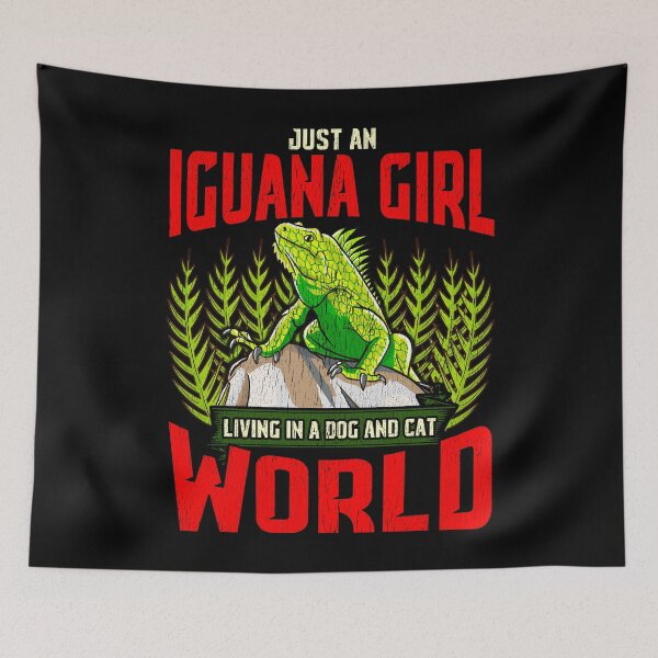 Item preview, Iguana Girl - Iguana Owner designed and sold by Gold Wings Tees.