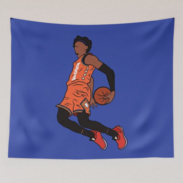 Item preview, Ja Morant Behind The Back Dunk designed and sold by RatTrapTees.