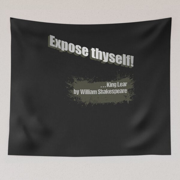 Item preview, Expose Thyself designed and sold by Shaxspere.