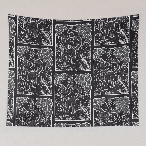 Item preview, White Jambo in the Woods  designed and sold by Momolesser.