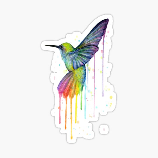 humming bird Sticker