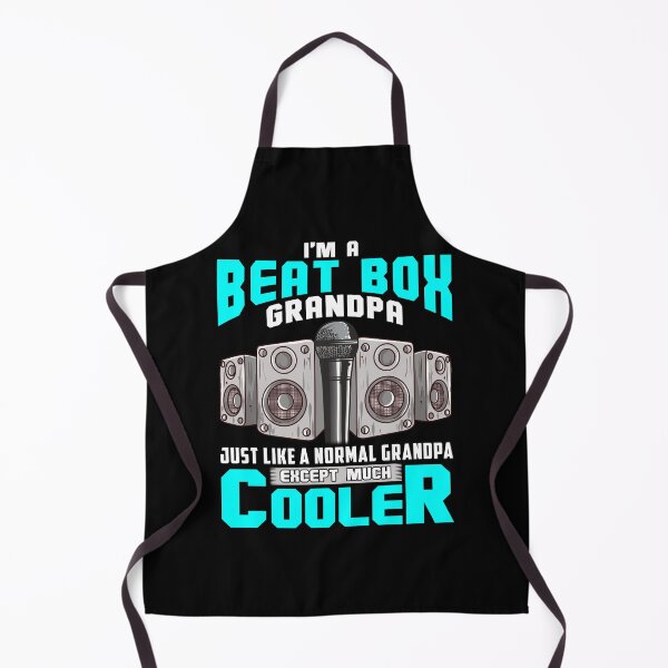 Item preview, I'm a beatbox grandpa. Just like a normal grandpa except much cooler. designed and sold by Gold Wings Tees.