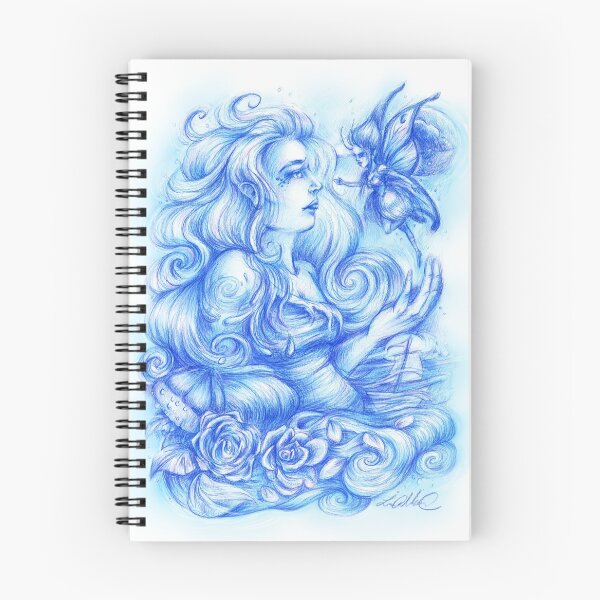 Item preview, The Blue Fairy designed and sold by luciemammone.