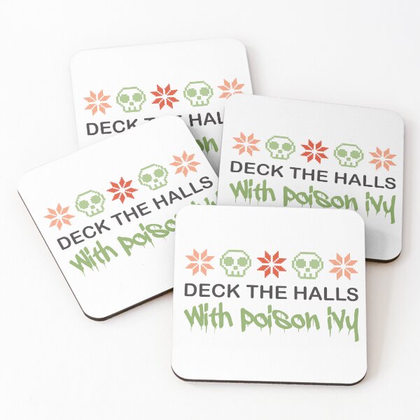 Item preview, Deck The Halls with Poison Ivy designed and sold by LilybugDesign.