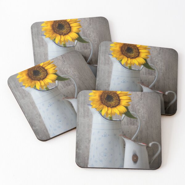 Item preview, Sunflower In Antique French Pitcher designed and sold by Garry Gay.