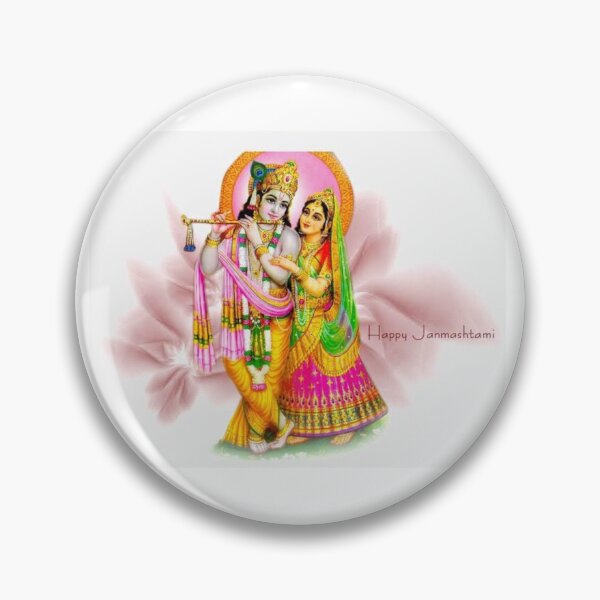 Item preview, Romantic Jai shree Radhe designed and sold by 1234lovely.