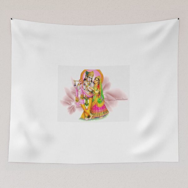 Item preview, Romantic Jai shree Radhe designed and sold by 1234lovely.