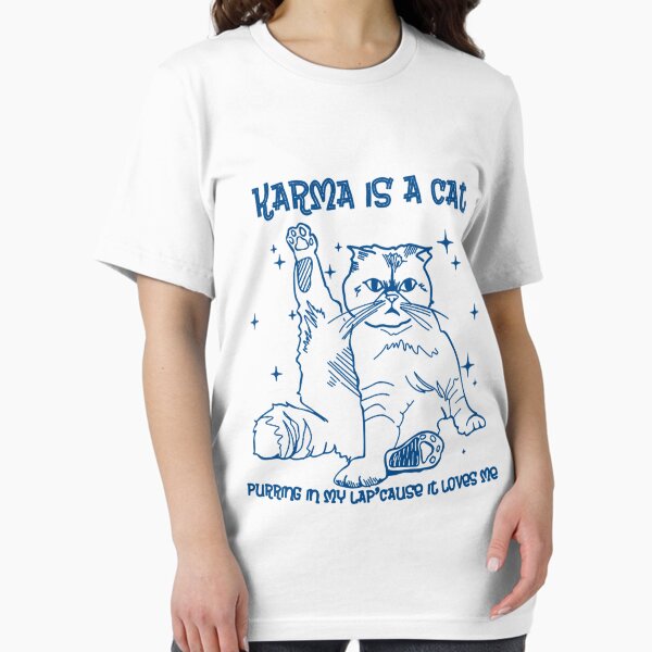 Item preview, Taylor Swift Karma Is A Cat       designed and sold by stephendominic.