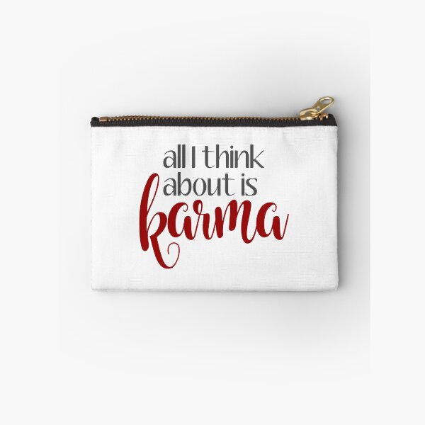 Item preview, all i think about is karma designed and sold by malibusmile.