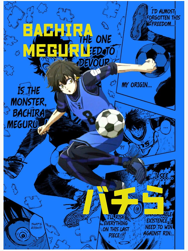 meguru bachira (this is my first digital artwork ik its not that good) :  r/BlueLock