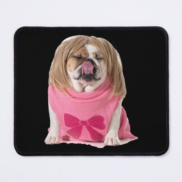 Item preview, Dog With Wig                 designed and sold by HabitationBohe.