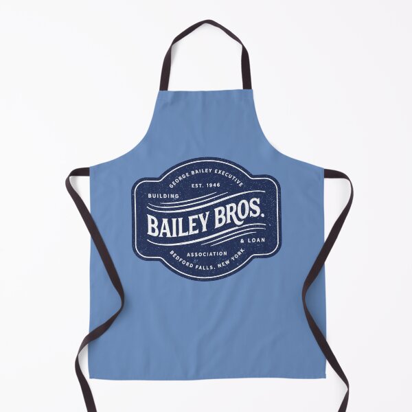 Item preview, Bailey Brothers building and loan association shield, George Bailey executive officer, Christmas Design designed and sold by SleeplessLady.