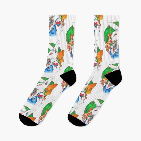 Item preview, The White Rabbit designed and sold by Nicholdesigns.