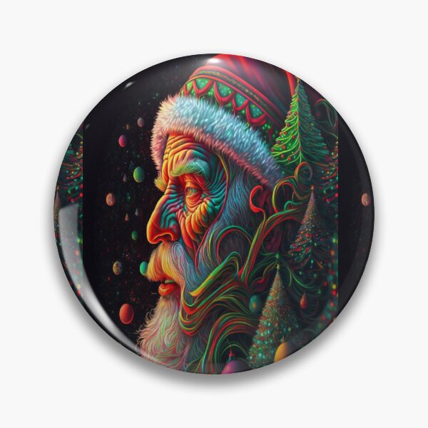 Item preview, Brazz Official - Santa Claus (Ver.8) "Christmas WildStyle Art Edition" designed and sold by Brazz Official.
