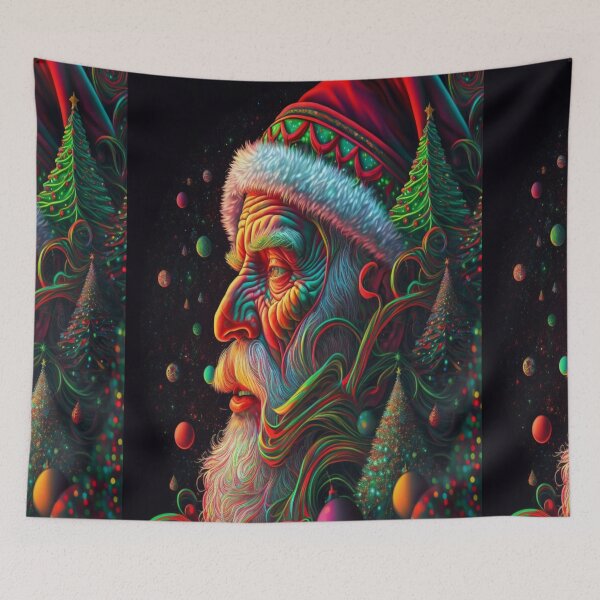 Item preview, Brazz Official - Santa Claus (Ver.8) "Christmas WildStyle Art Edition" designed and sold by Brazz Official.