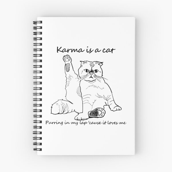 Artikelvorschau, Karma ist eine Katze entworfen und verkauft von stephendominic.