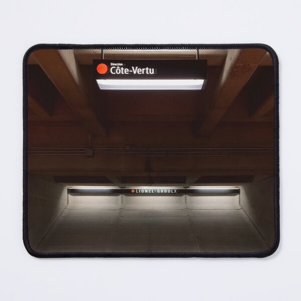 Item preview, Côte-Vertu Station (Montreal), 2020 designed and sold by bnaebain.