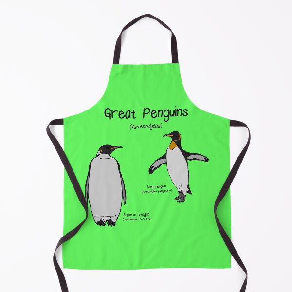 Item preview, Great Penguins (Green) designed and sold by GraceT26.
