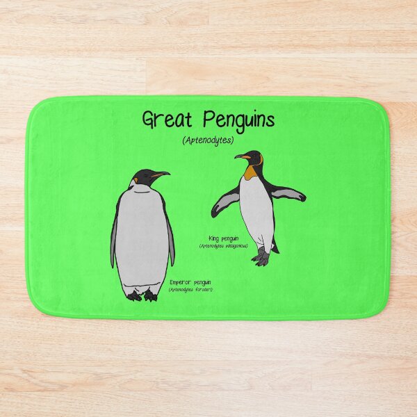 Item preview, Great Penguins (Green) designed and sold by GraceT26.