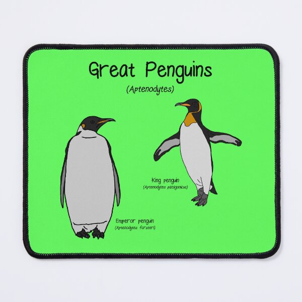 Item preview, Great Penguins (Green) designed and sold by GraceT26.