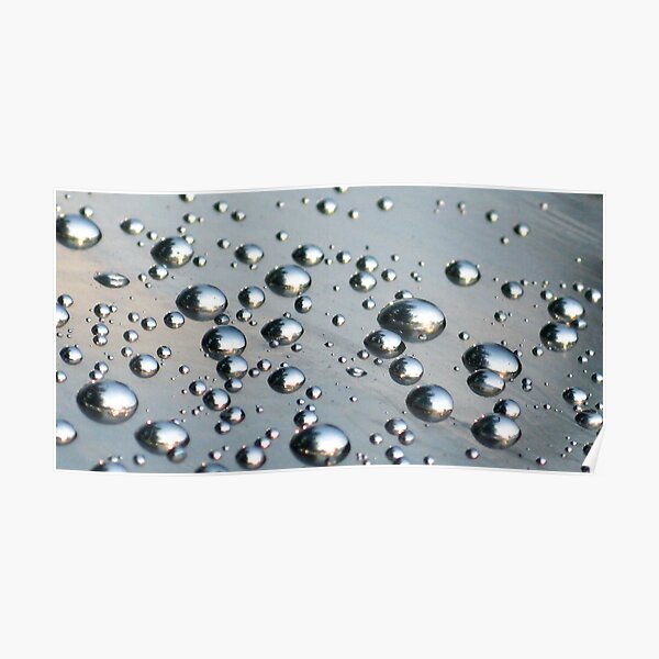 Steel Ellipsis Poster