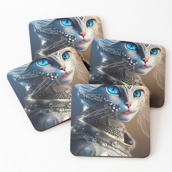 Item preview, knight cat designed and sold by Cyber Pulse.