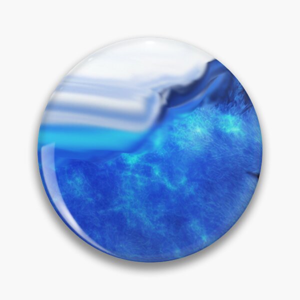 Item preview, Blue Foxes with  Blue Flames Digital Art designed and sold by DesignerKin.