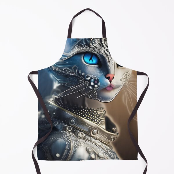 Item preview, knight cat designed and sold by Cyber Pulse.