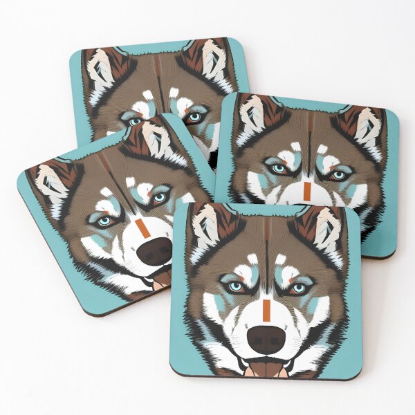 Item preview, Husky dog designed and sold by Planetporridge.