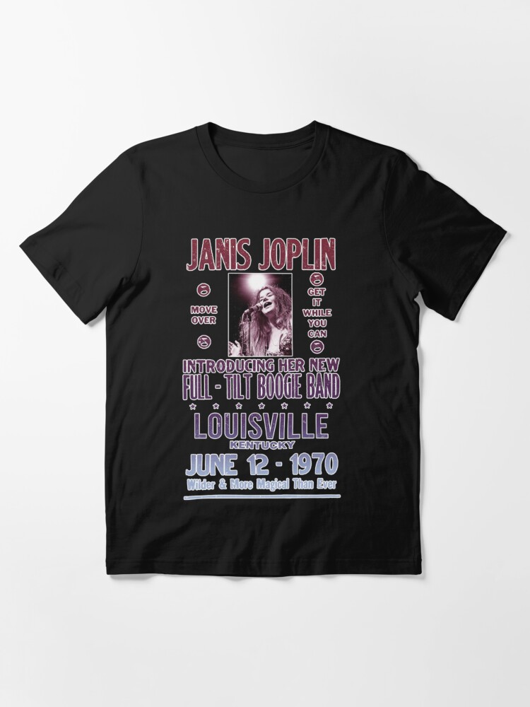 Janis Joplin - Girls Louisville T-Shirt