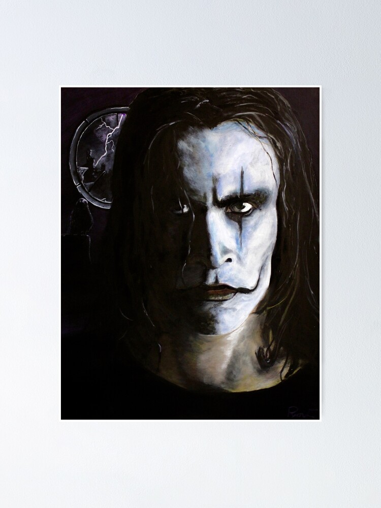 The Crow Eric authentic Draven Small Rug