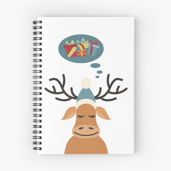 Item preview, Reindeer Dreaming of Presents designed and sold by PrintPortal.