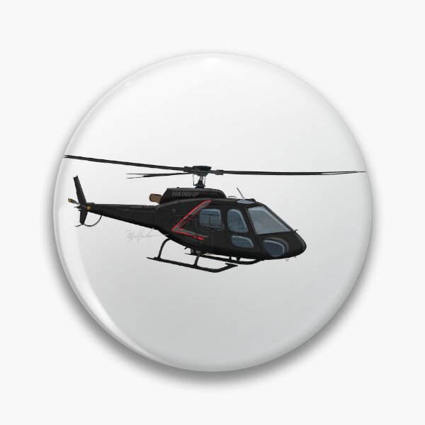 Item preview, Eurocopter N608HS designed and sold by Michael Garber.