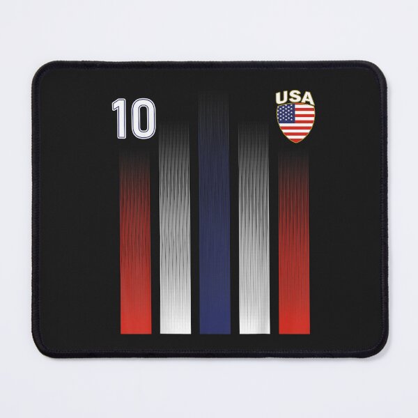 Item preview, USA Soccer 10 American Soccer USA Jersey Fan T-Shirt designed and sold by Bobby-Bancel.