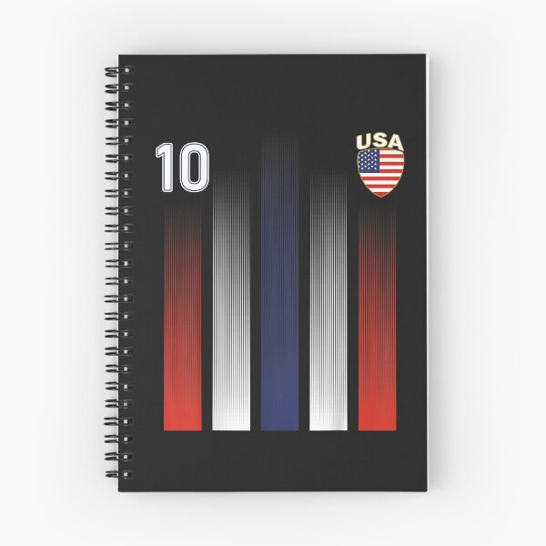 Item preview, USA Soccer 10 American Soccer USA Jersey Fan T-Shirt designed and sold by Bobby-Bancel.