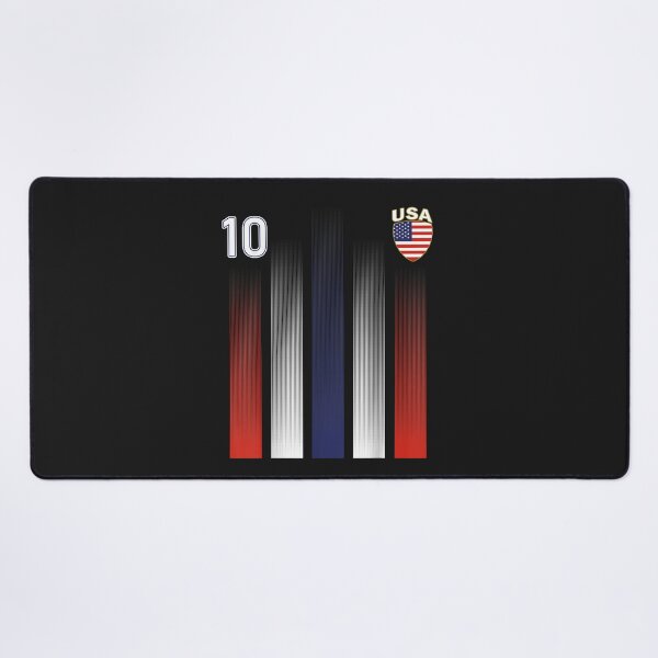 Item preview, USA Soccer 10 American Soccer USA Jersey Fan T-Shirt designed and sold by Bobby-Bancel.