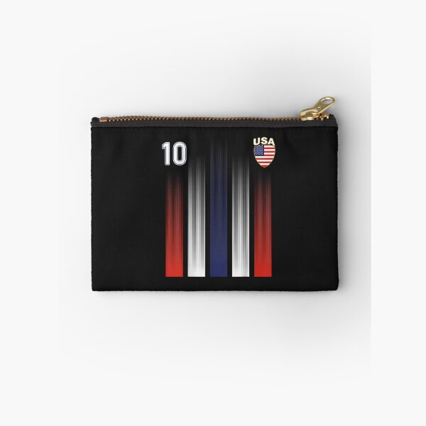 Item preview, USA Soccer 10 American Soccer USA Jersey Fan T-Shirt designed and sold by Bobby-Bancel.