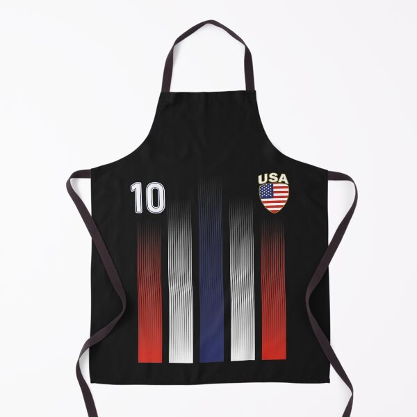 Item preview, USA Soccer 10 American Soccer USA Jersey Fan T-Shirt designed and sold by Bobby-Bancel.