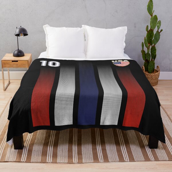 Item preview, USA Soccer 10 American Soccer USA Jersey Fan T-Shirt designed and sold by Bobby-Bancel.