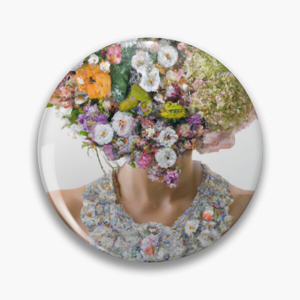 Item preview, Fine Art Headpiece Crystal Masquerade Mask Art, Fashion Photography, Altered Model Portrait. Digital Art Print, Printable Wall Art designed and sold by RadRococo.