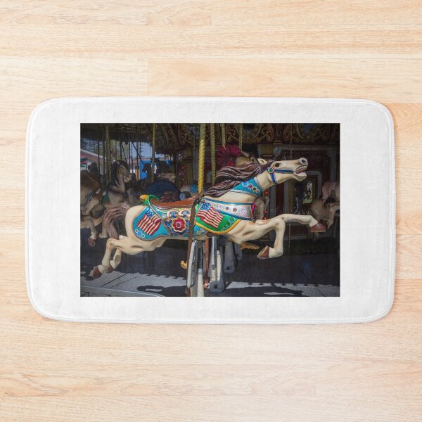 Item preview, American Flag Carrousel Horse designed and sold by Garry Gay.