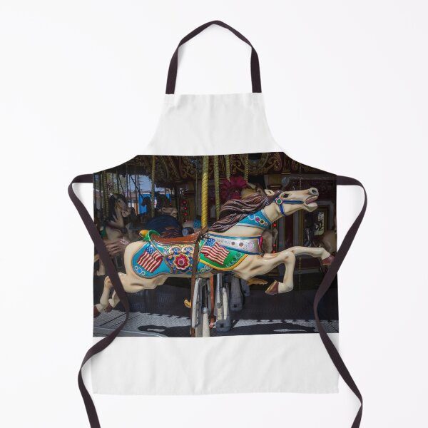Item preview, American Flag Carrousel Horse designed and sold by Garry Gay.